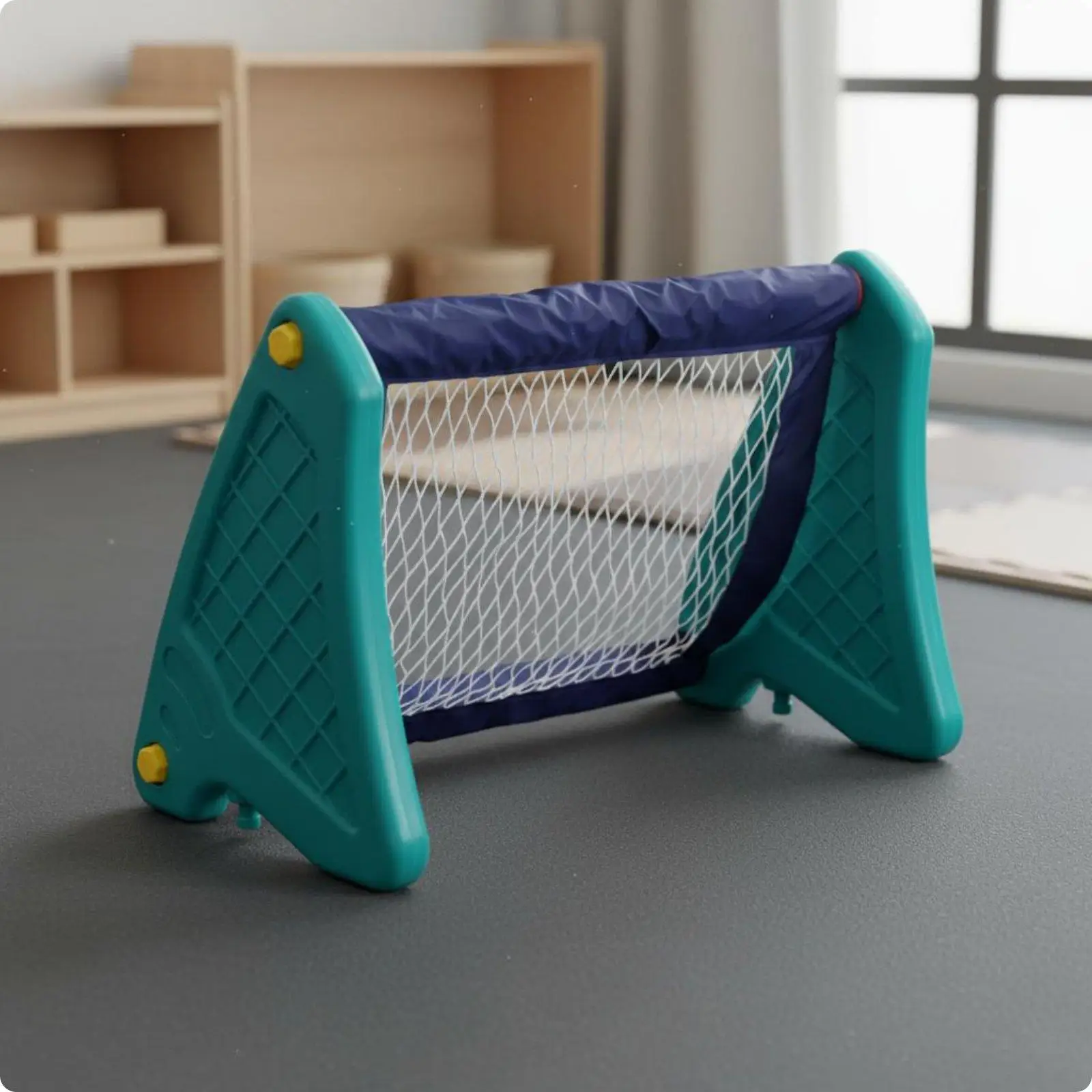 Children Soccer Goal Lightweight Mini Football Equipment for Toddlers Preschool Indoor Outdoor Sports Set