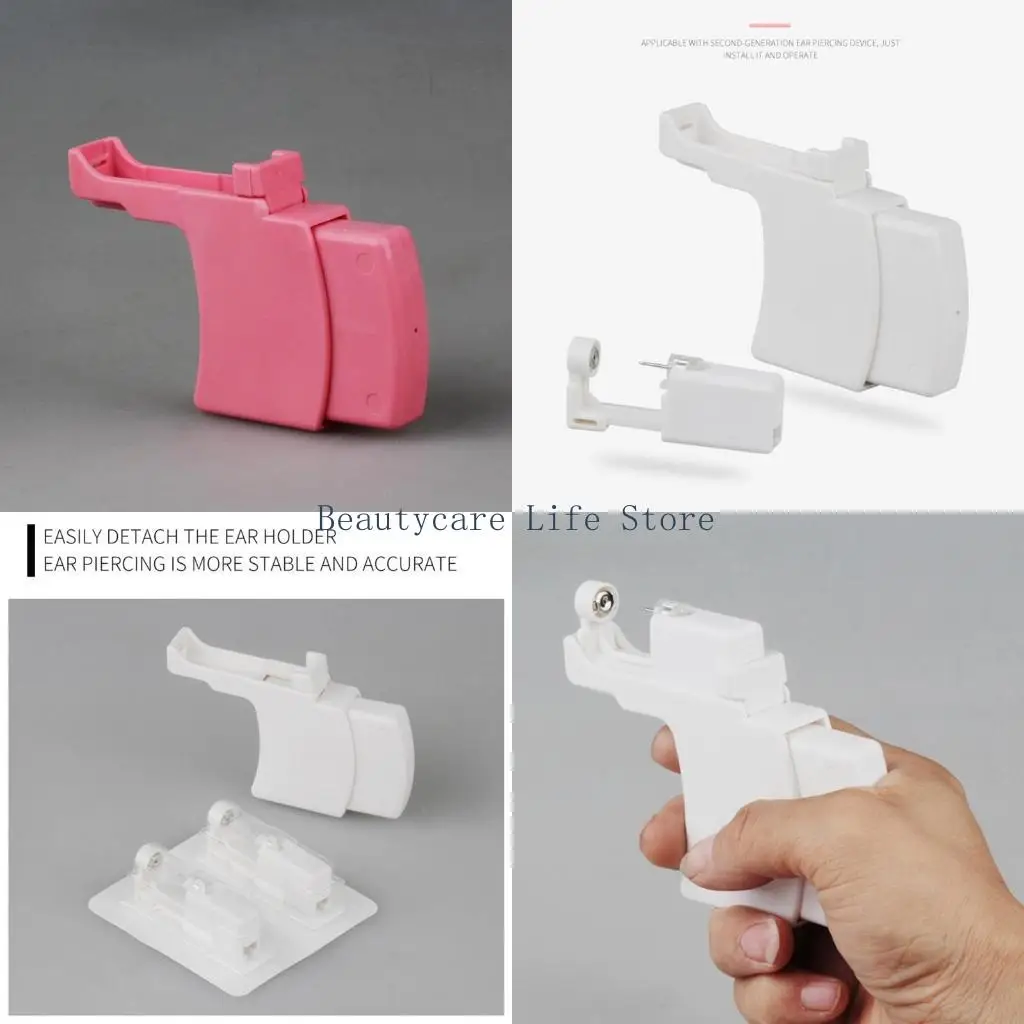 

652C Ear Piercing Tool Disposable Safety Pierce Tool with Ear