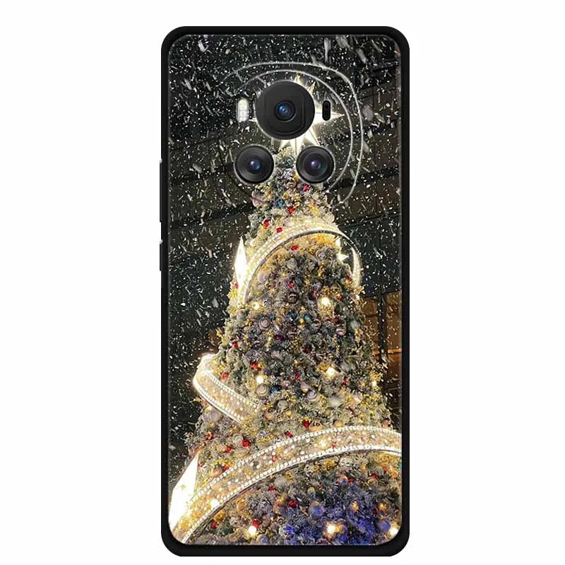 Christmas Case For Honor Magic 6 / 6 Lite / 6 Pro Case Magic 5 4 Pro Lovely Soft TPU Silicone Covers for Honor Magic6 Lite Case