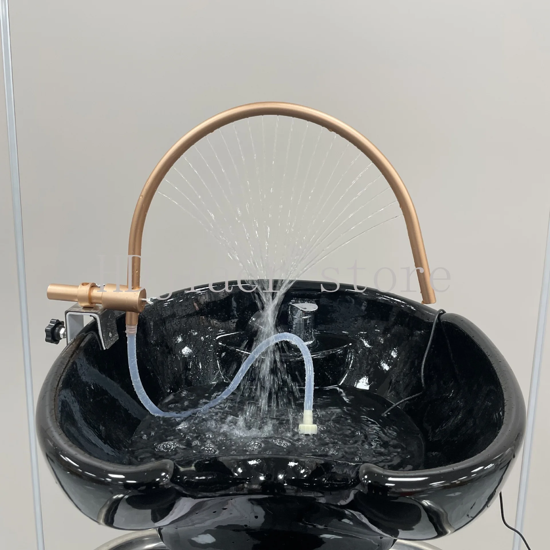 

Water circulation barber shop hair salon special shampoo bed elbow pump accessories factory direct sales