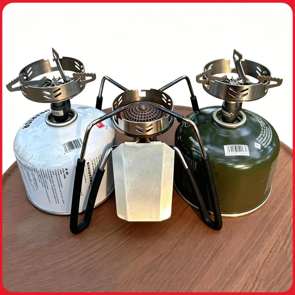 

Outdoor Campings Stove Windscreen for SOTO-310 BRS-3000T Stainless Steel Outdoor Gas Stove Wind Shield (Stoves Not Included)