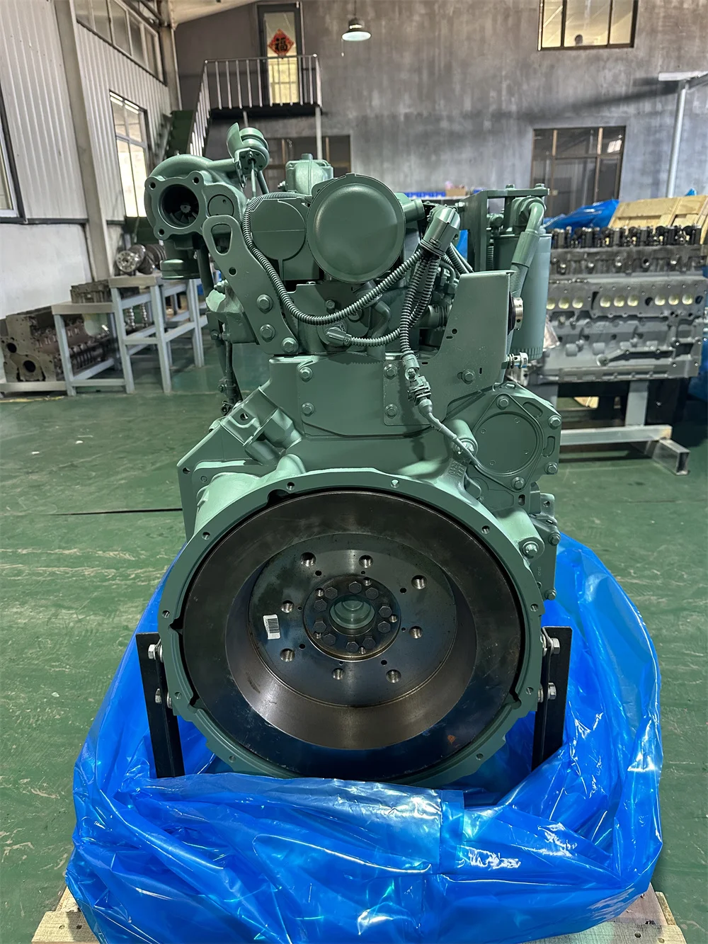 Rebuilt Factory Wholesale Vol Vo D7D 182HP Diesel Motor with High Quality