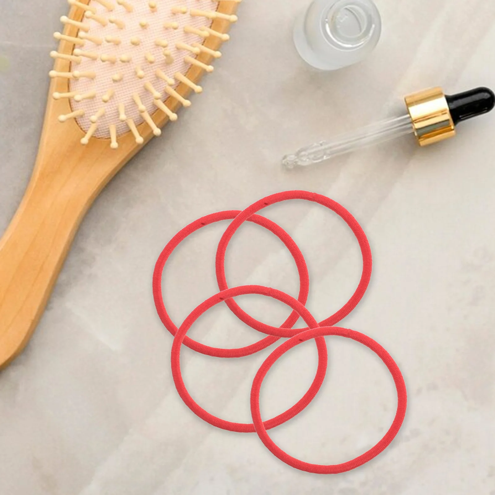 

20pcs Elastic Hair Bands Girls Kids Accessories Comfortable Durable Stylish Toddler Hair Ties Ladies Rope Scrunchies