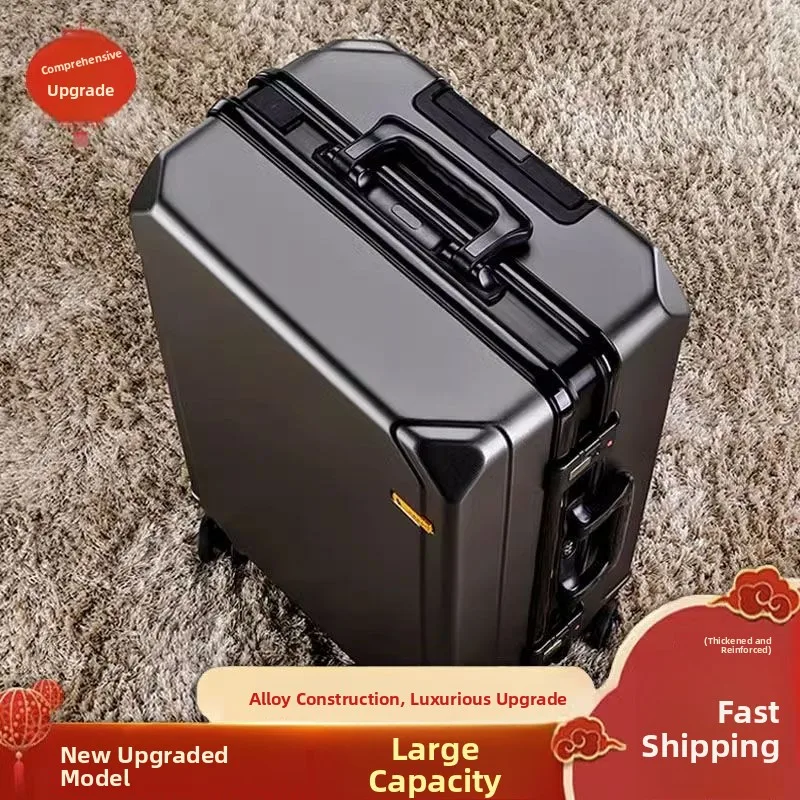 unisex-aluminum-frame-luggage-suitcase-fashionable-trendy-abs-pc-material-with-wheels-lock-and-handle-carry-on-size-20-24-26