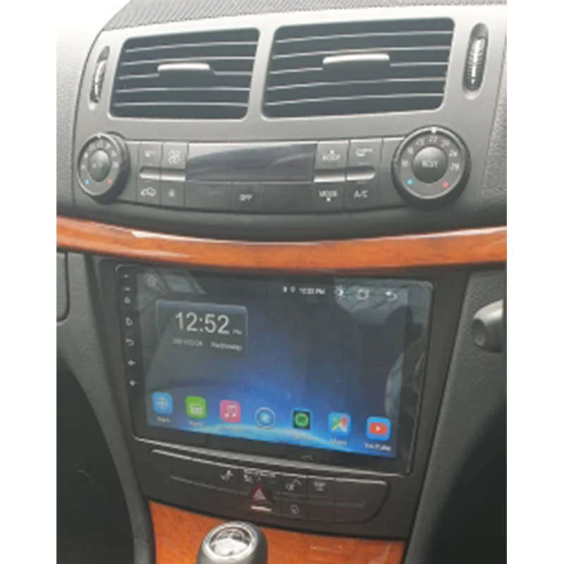 2 Din Car Multimedia Player Android 13 GPS For Benz E-class W211 E200 E220 E300 E350 E240 E270 E280 CLS CLASS W219 2002-2010