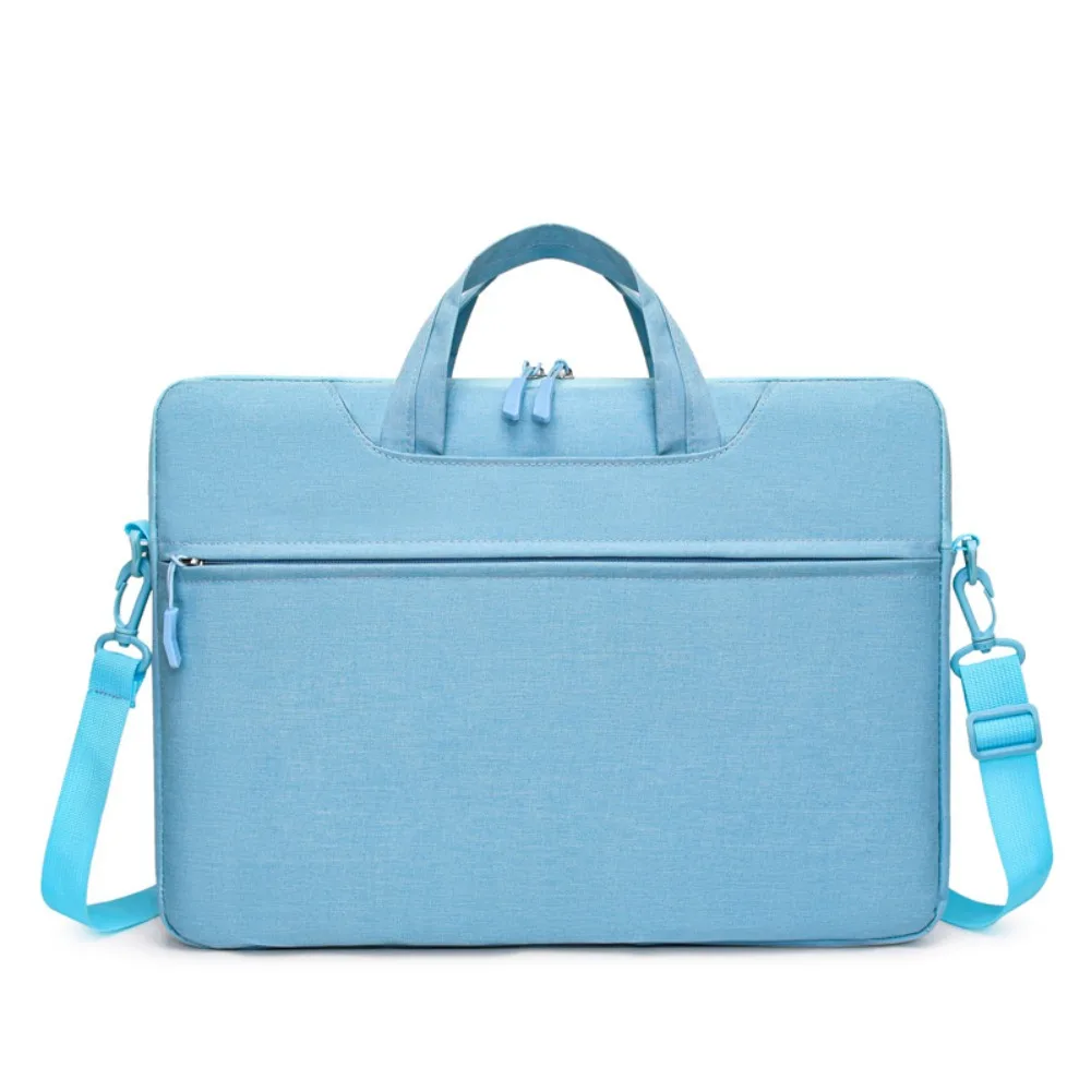 Durable 15.6 Inch Laptop Bag Sleeve Water-resistant Waterproof Notebook Pouch Universal Computer Storage Bag Business