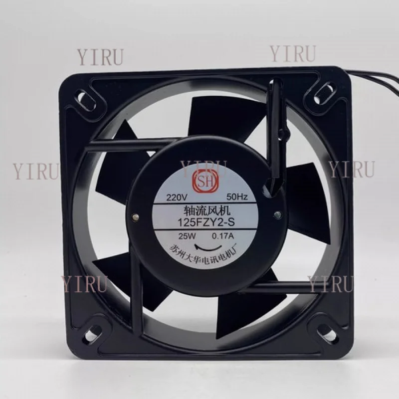 

L 1PCS 125FZY2-S 13532 220V 0.17A 25W Axial Cooling Fan