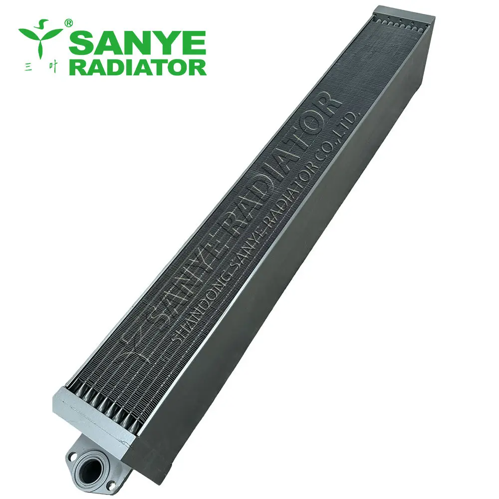 Sanye Factory Customized 50kg Tubular Internal Combustion Engine Radiator for General Machinery Spare Parts