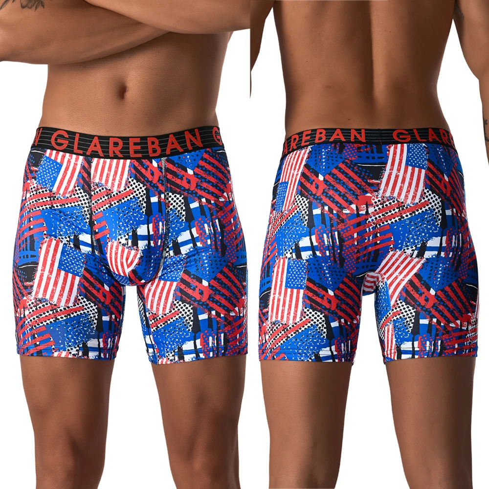 กางเกงบ็อกเซอร์ชายความยาวระดับ - Men'S Fashion Underwear Brands บทวิจารณ์และราคา