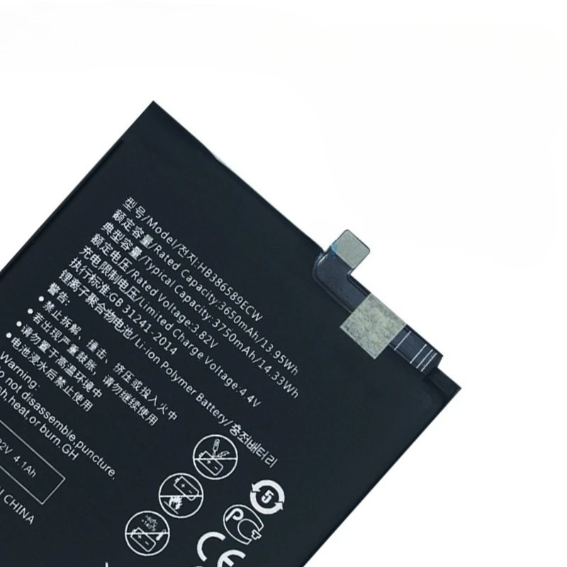 HB386589ECW for Huawei P10 PLUS/Nova3/Nova5T/Honer 8A/Honer 8X/Nova4/Honer V10/Honer 20 Mobile Phone Battery Replacement Bateria