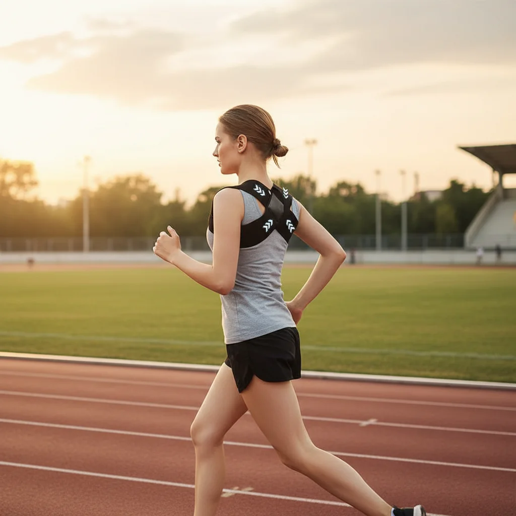 

Back Posture Corrector Brace Support Belt Clavicle Spine Back Shoulder Lumbar Posture Correction Traine Spine Posture Support