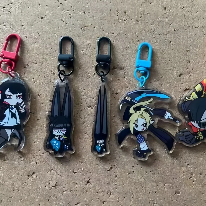 ZENLESS ZONE ZERO Acrylic Keychains  Fan desing