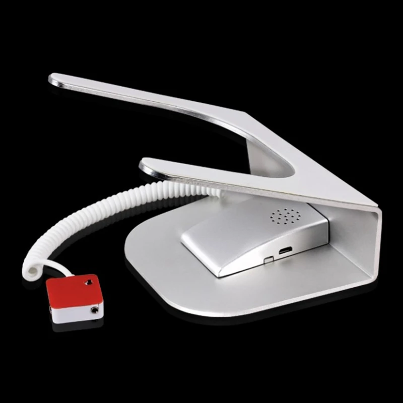 タブレットディスプレイスタンド,アラーム,ディスプレイスタンド,小売,usプラグ