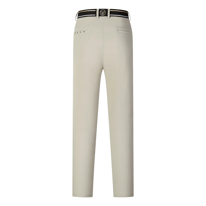 Summer Men's Straight Leg Pants Golf Outdoor Quick drying Sports Pants Comfortable and Versatile Thin Men's Casual Trousers