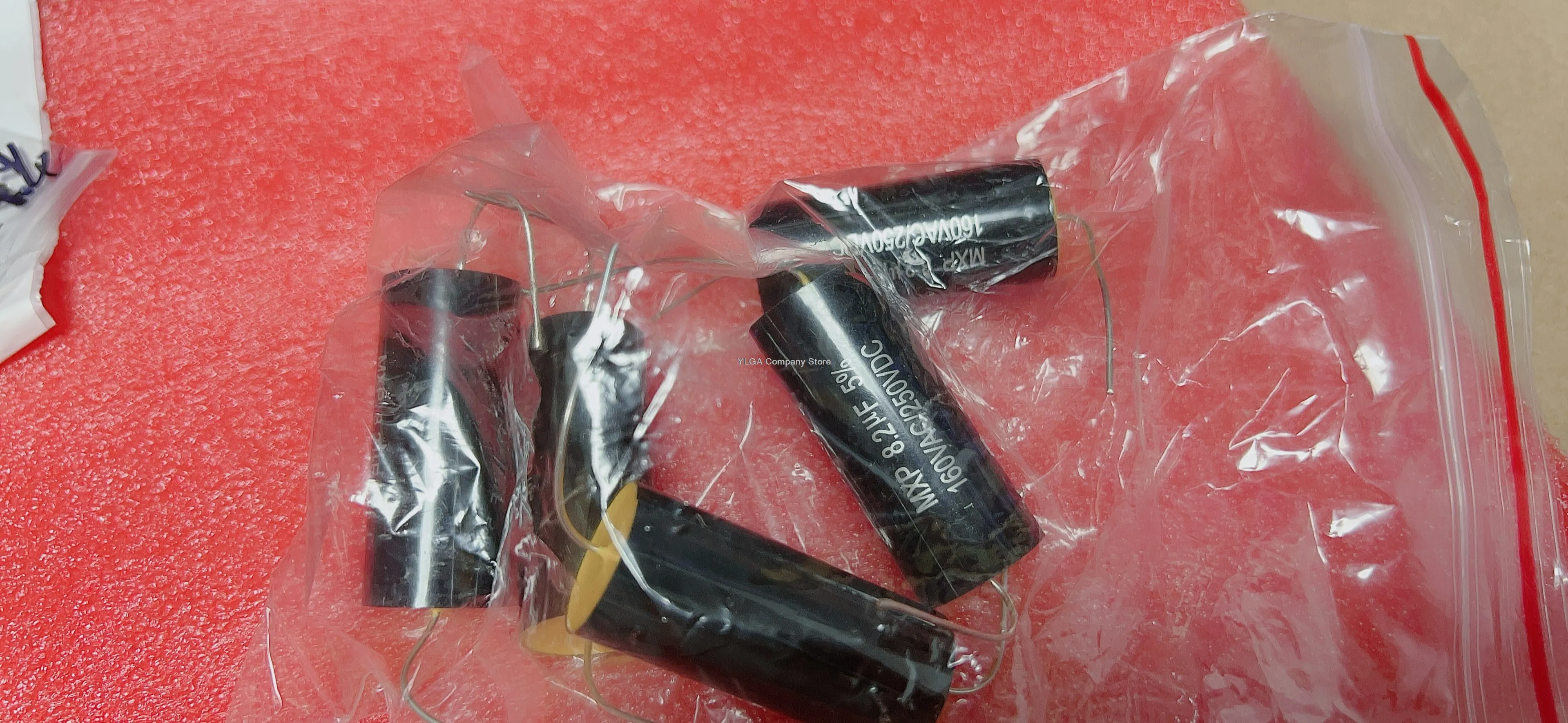 MXP crossover axial electrodeless audio capacitor 160VAC/250V2.2UF2.7/3.3/4.7/10/12UF     5PCS -1lot