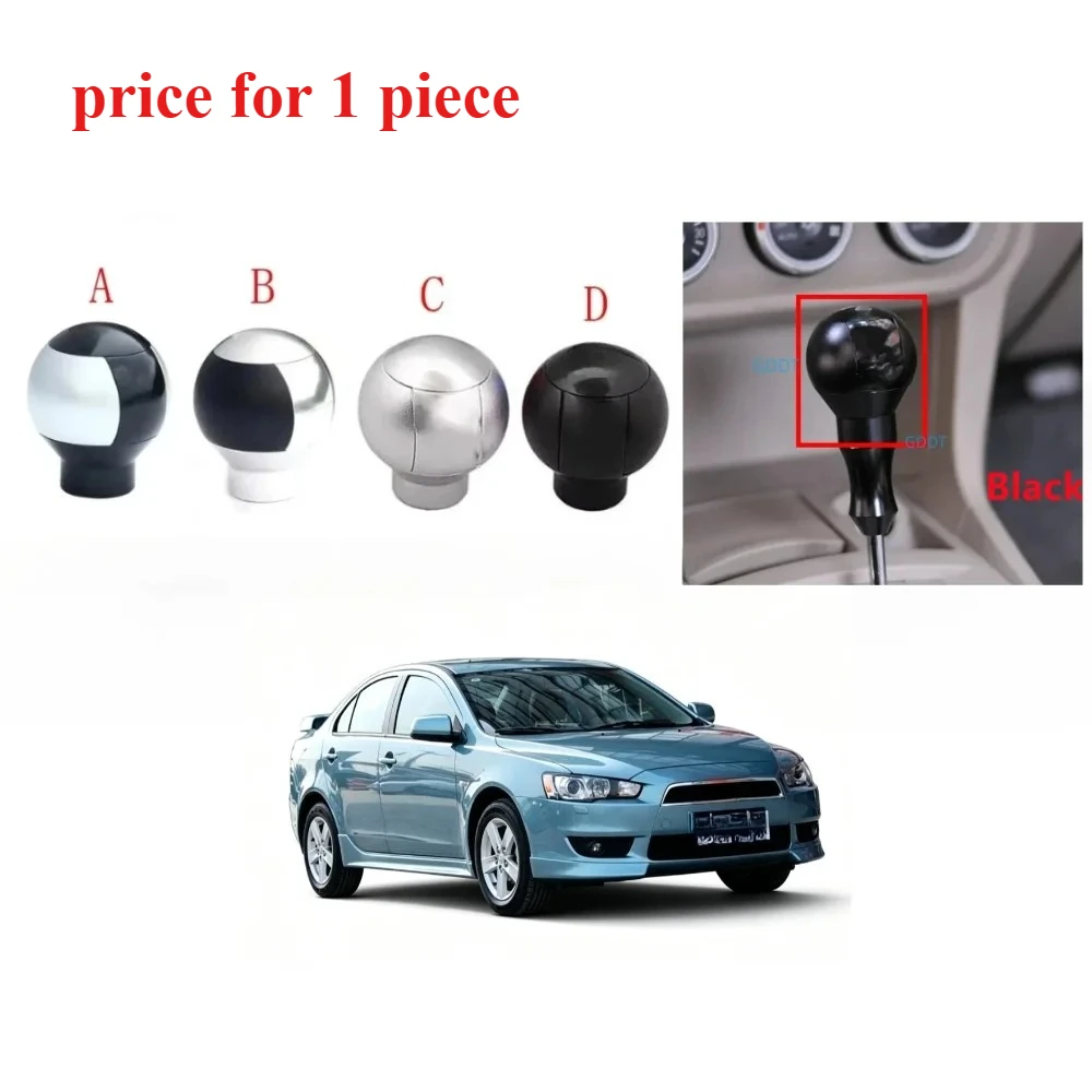 CVT Aluminium Shift Knob for Lancer Ex Cvt for Fortis Gt for Evo 10 X AT Hand Brake Head Replacement Filter 1 Piece