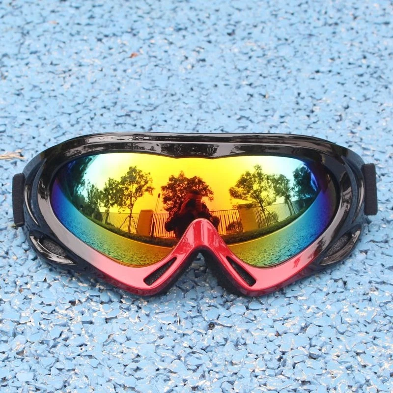 Fanceey الكبار التزلج حملق الرجال نظارات الثلوج في الهواء الطلق ركوب نظارات نسائية يندبروف الرمال تسلق الجبال نظارات للفتيات الفتيان