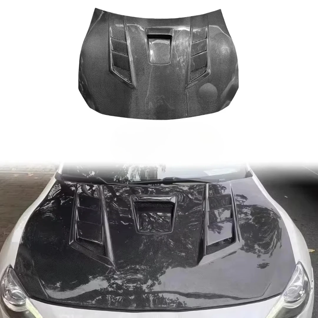 

Карбоновый капот GT86 с вентиляцией для GT86 BRZ 2013-2015, передний капот с отверстиями для вентиляции