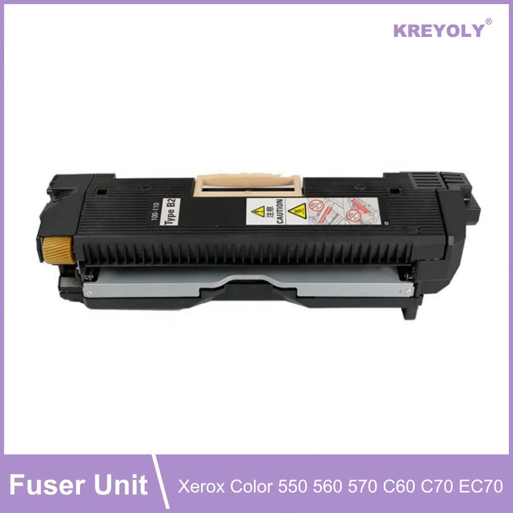 Replacement of Fuser Unit Fuser Assembly for Xerox Color 550 560 570 C60 C70 EC70 110V 220V 641S00649 008R13059