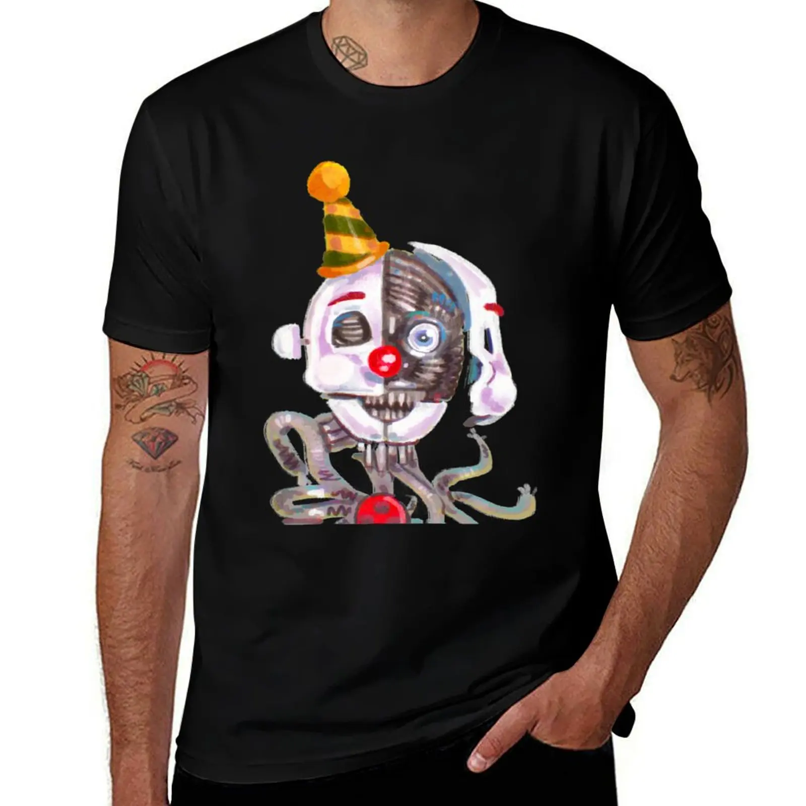 Ennard T-Shirt High Elasticity Sports T-Shirt