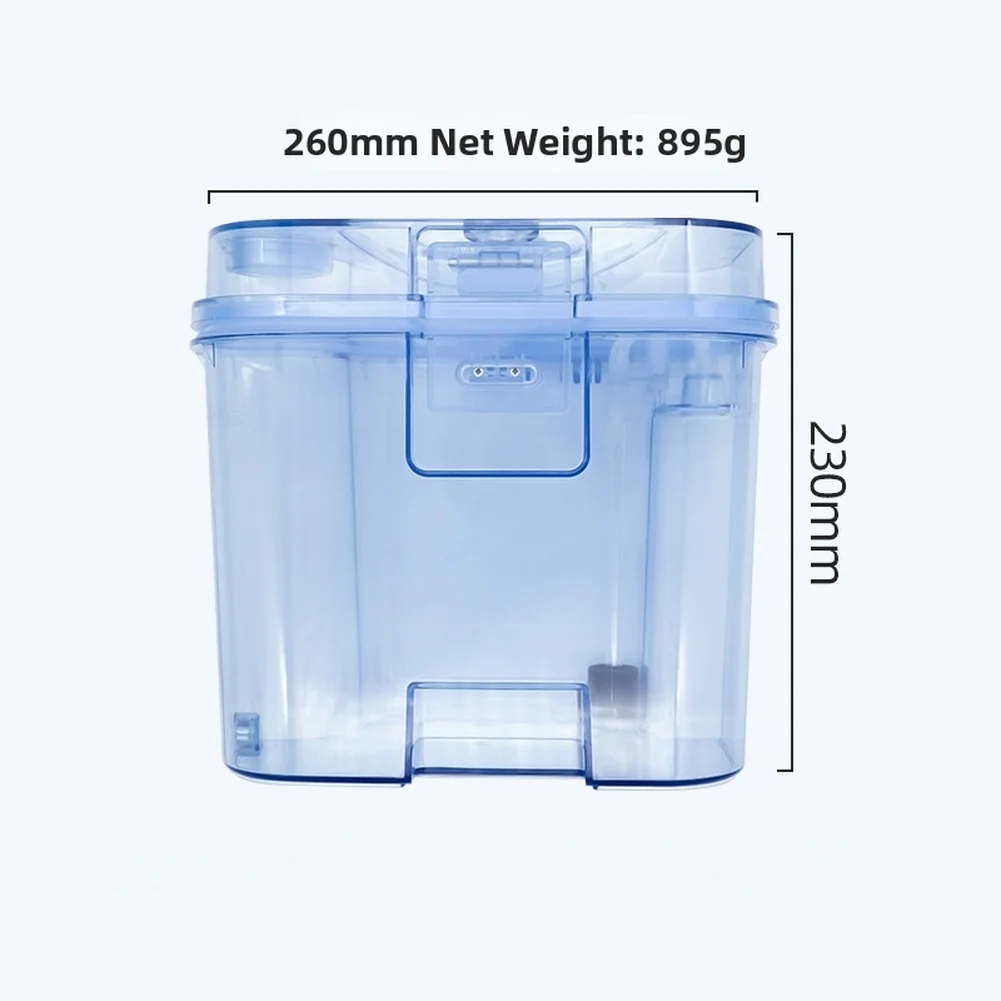 Water Tank Replacement for For dreame For W10Pro Robot Mop Cleaner Maintains Consistent Water Output Over Time