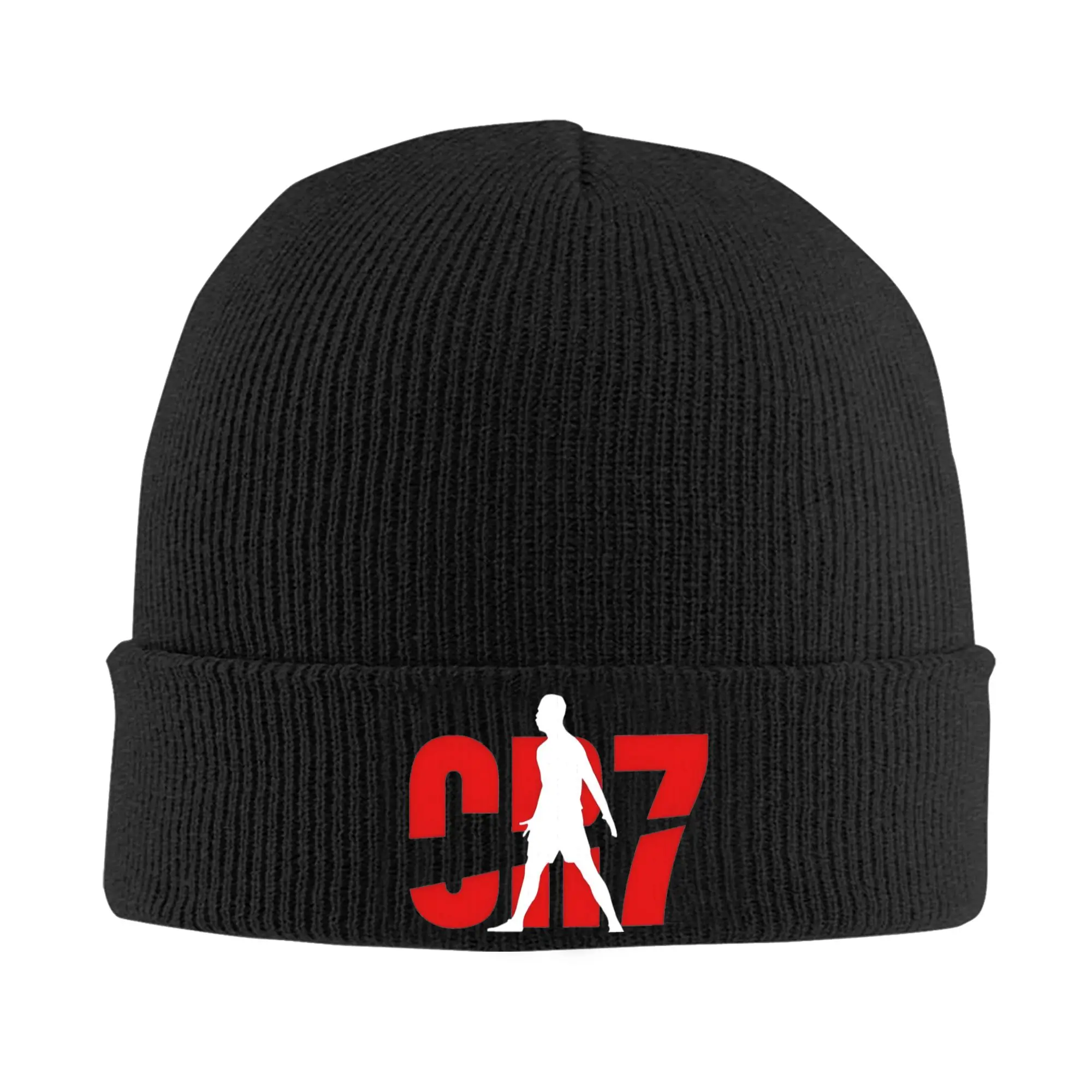CR7 Knitted Hat Bea… - image