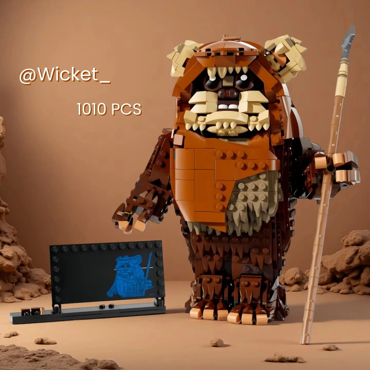 

Новинка 2025 года: Конструктор Wicket, развивающая модель для самостоятельной сборки, детский рождественский подарок