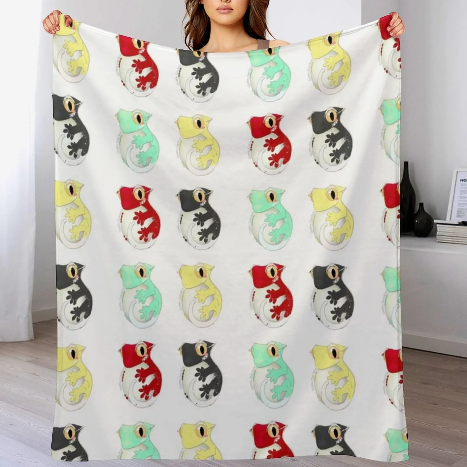 

Egg Huggers Throw Blanket Cozy Napping Blanket Gift for Mom Dad