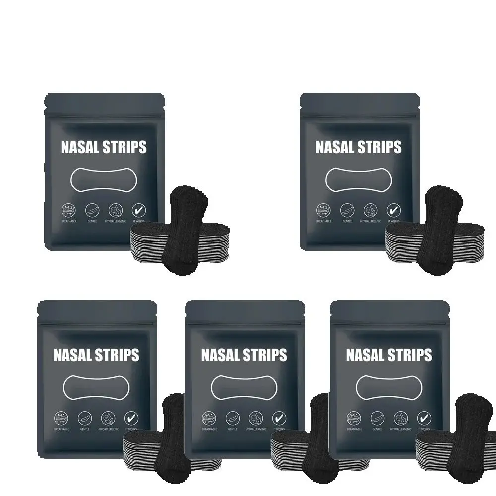 30/90/150Pcs, Plester Hidung Anti-Dengkuran untuk Tidur Lebih Nyenyak, Plester Hidung untuk Pernapasan, Plester Hidung untuk Perluasan Fisik Pernapasan