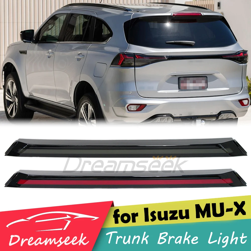 LED Rear Door Trunk Tail Light for Isuzu MU-X Facelift Model 2024+ Reflector Brake Lamp w/ Dynamic Turn Indicator Auto Accessory