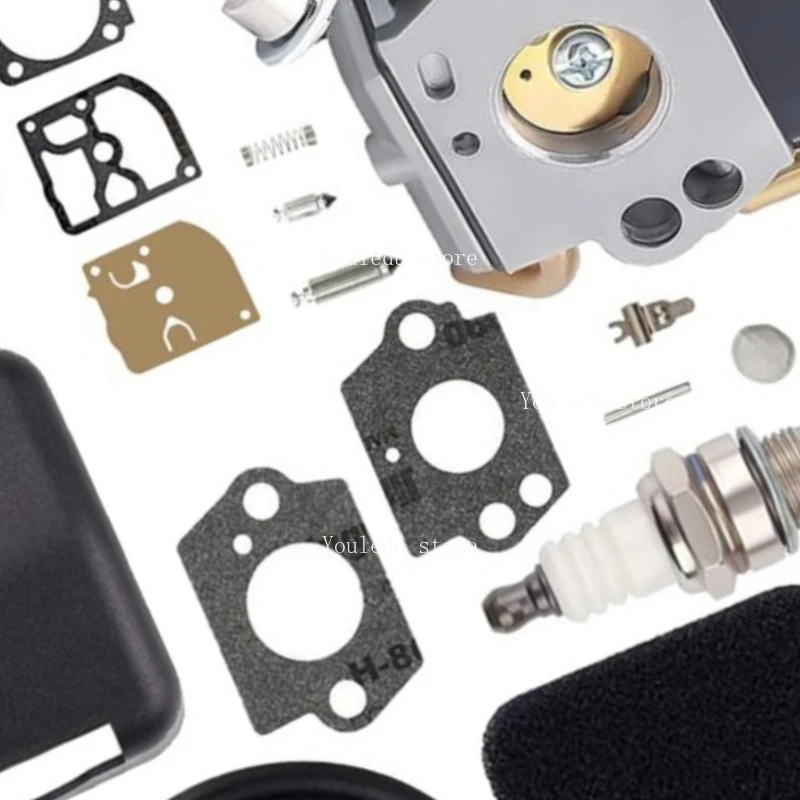 

Suitable for FS75, FS80, FS85, FC85, HT70, HS75, HT75, HS80 carburetor, cotton filter, air filter cover