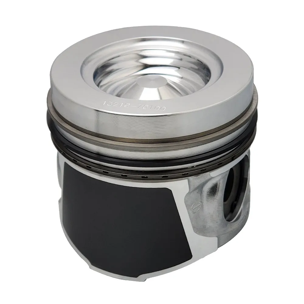 

Engine Piston Assembly 13218-78100 For Hino N04C Diesel Engine Parts