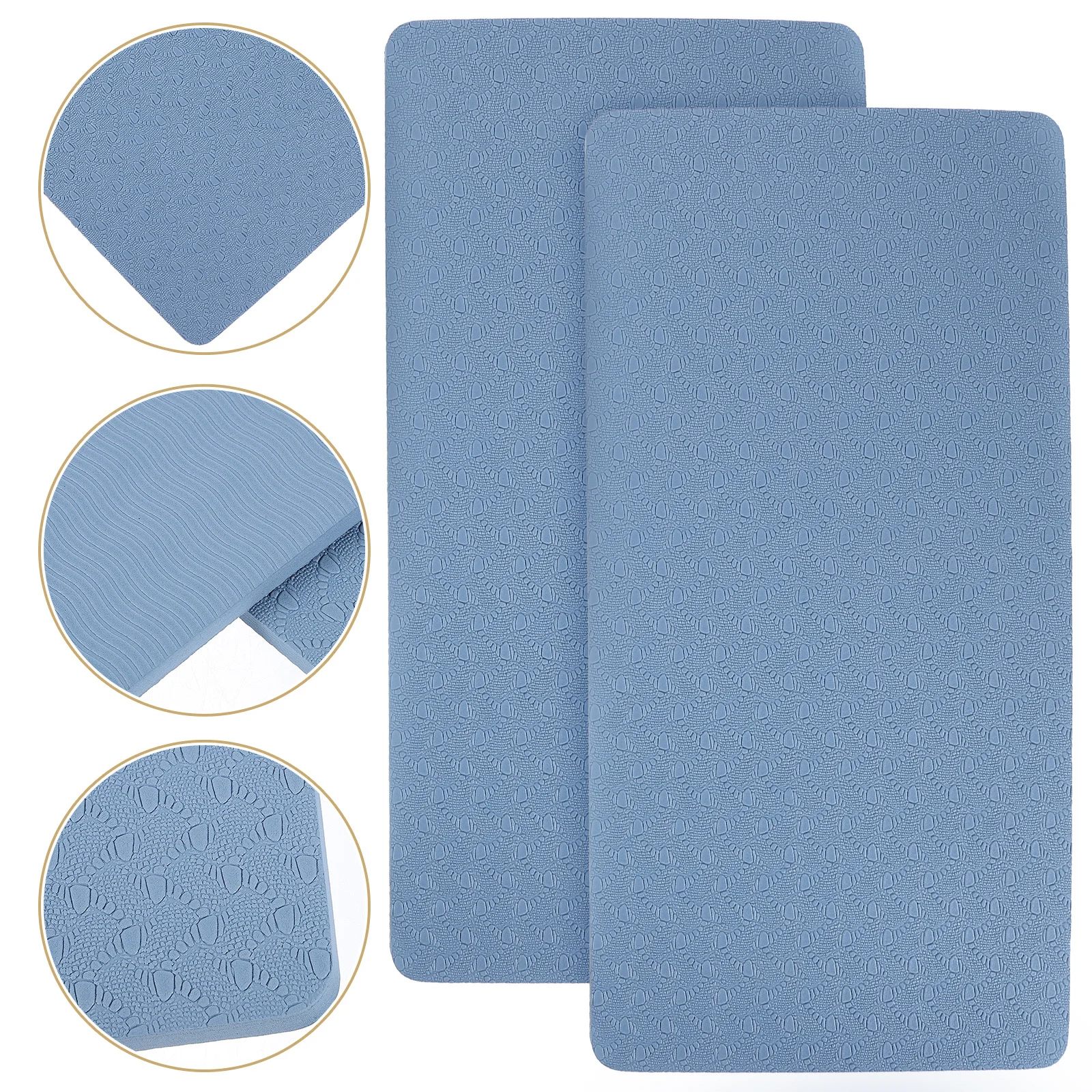 زوج واحد من وسادة الركبة اليوغا الخفيفة - وسادة مضادة للانزلاق لليوجا واللياقة البدنية والتدريب على التوازن وحماية الركبة الرياضية #6