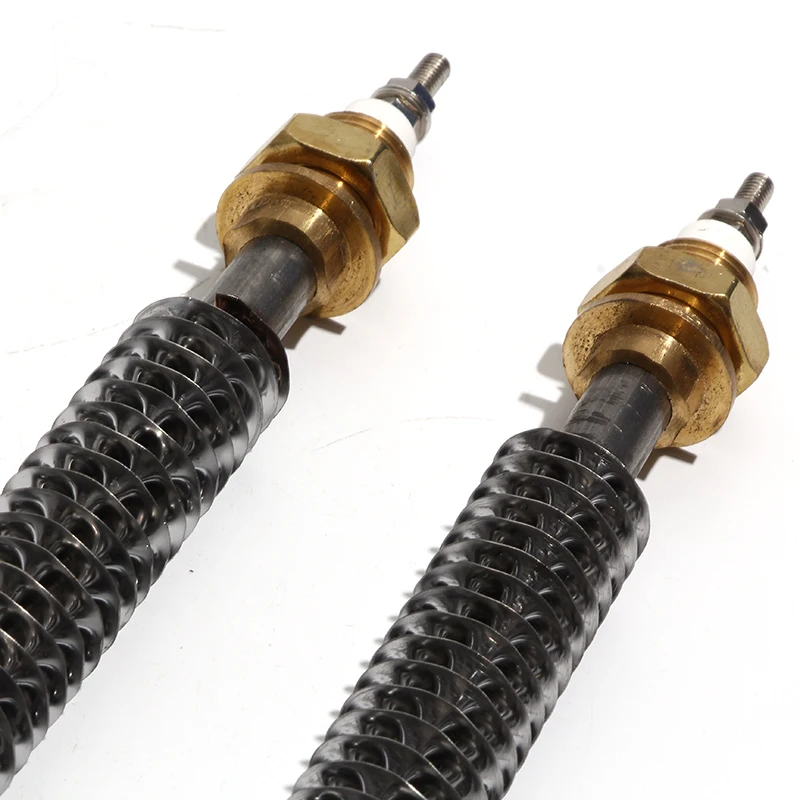 LUJINXUN Elektrisch buisvormig verwarmingselement U Type M18/16 Luchtdroge warmtepijp 220V 800W-2KW 304SUS Buis voor oven/kachel 1pc