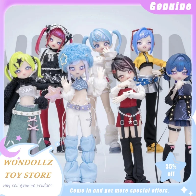 

В наличии: 1/12 BJD MJD Eve Lynna V2, серия Dual-Faced Killer, коллекционная фигурка-сюрприз (Blind Box), кавайная девочка, подвижная кукла, украшение, подарок