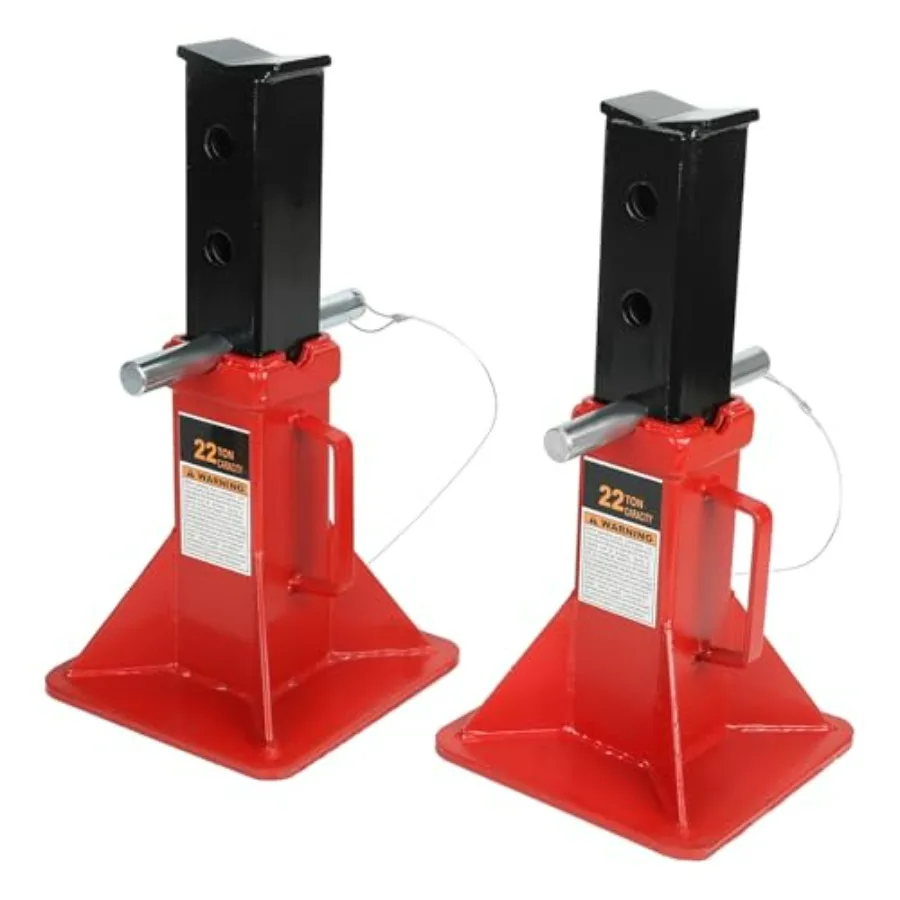 

Сверхмощные автомобильные подставки с замком, регулируемая высота до 19,75 дюймов для поддержки транспортных средств, включая автомобильные внедорожники