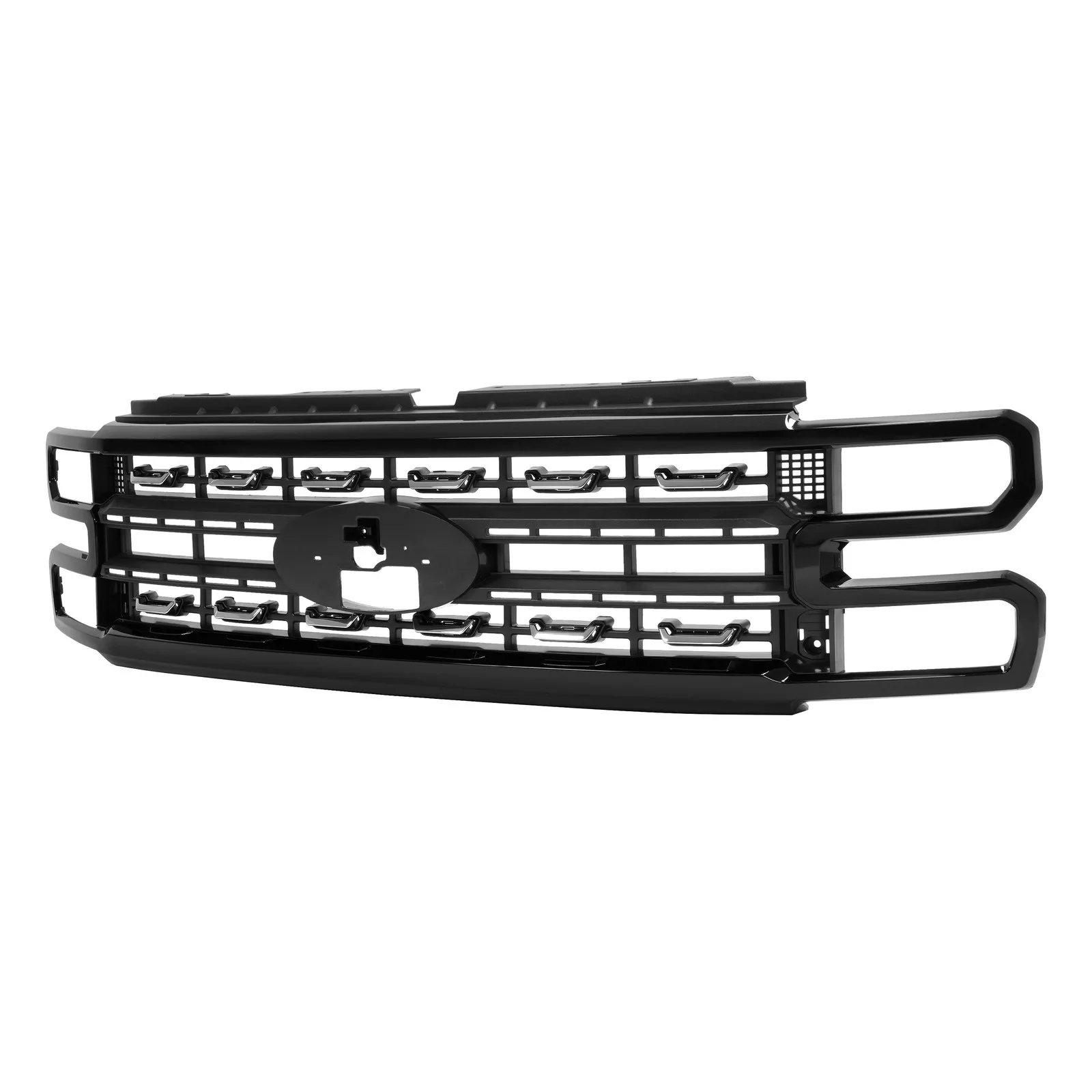 

Передняя решетка радиатора окрашенная с хромированием для Ford F250 F350 Super Duty Platinum Style 23-2024 гг.