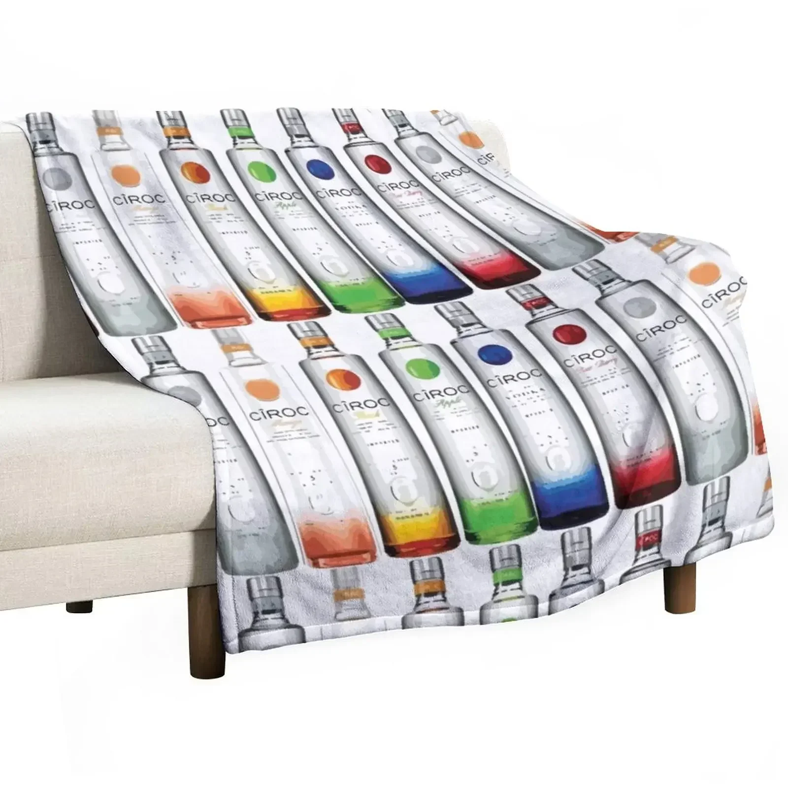 Ciroc Throw Blanket Cute Luxury Thicken Blankets