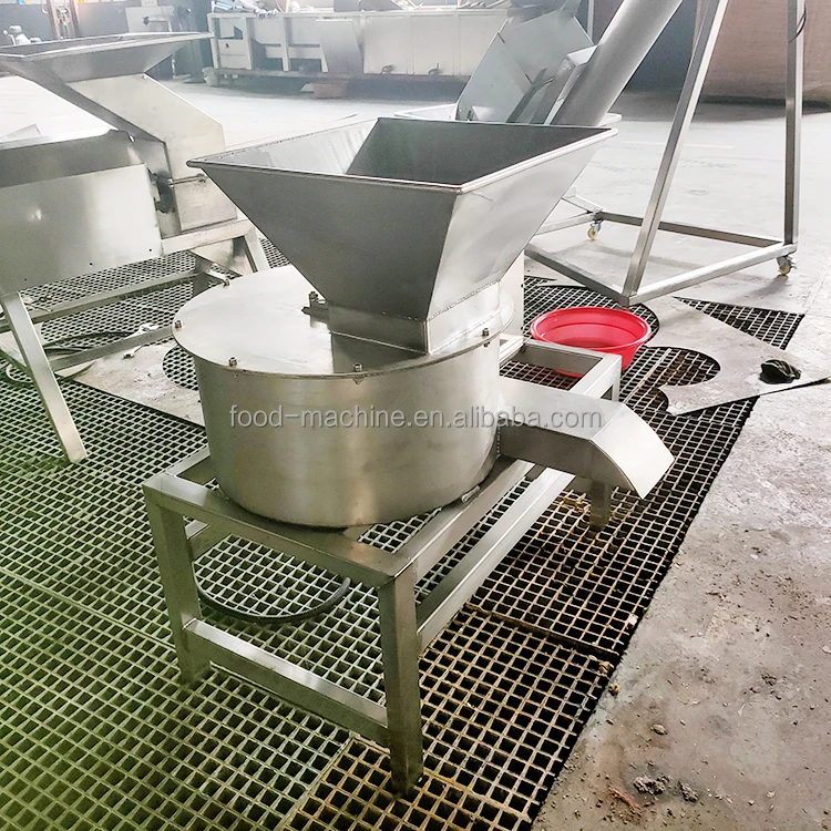 جودة عالية نوع جديد الصناعية الزنجبيل الطماطم عشبة الصنوبر. آلة سحق معجون الفاكهة #6