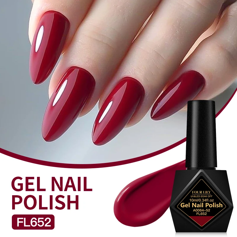 8 stücke Gel Nagellack Set Rosa Rot Funkelnden Glitter Semi Permanent Soak Off UV Gel Lack Nail art Dekoration Nagel liefert DIY