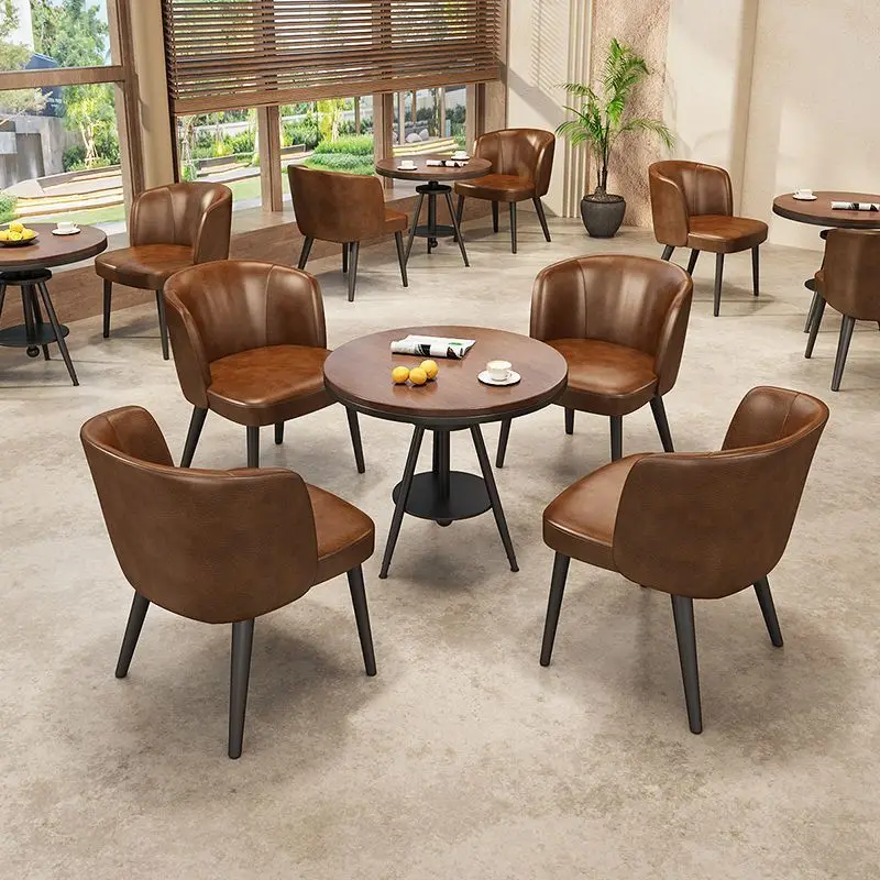 Cafe, Western Restaurant, Table And Chair Combination, Casual Milk Tea, Dessert Shop, Tea House, Music Restaurant, Clear Bar, Bi