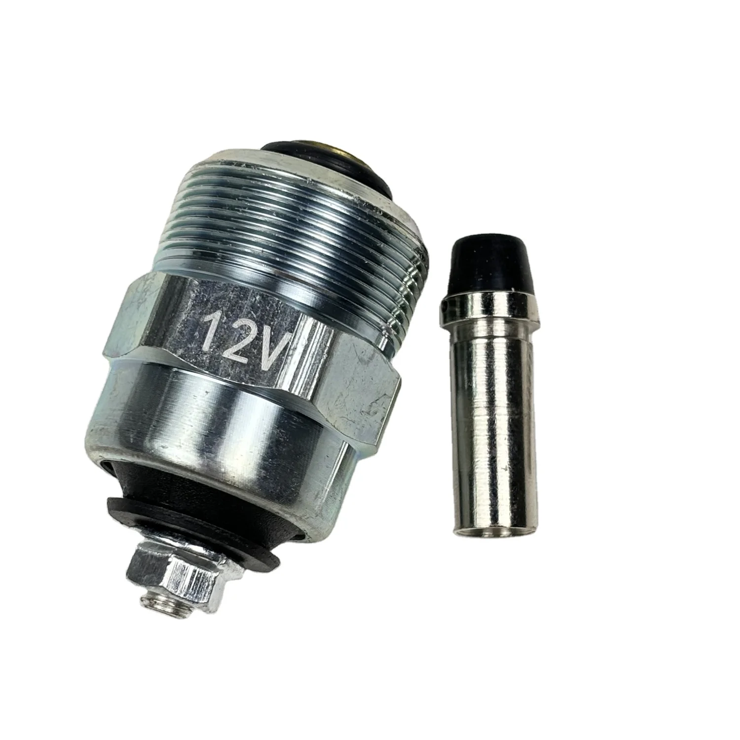 

12V Fuel Injection Pump Shut Off Solenoid 8190393 for Tractor