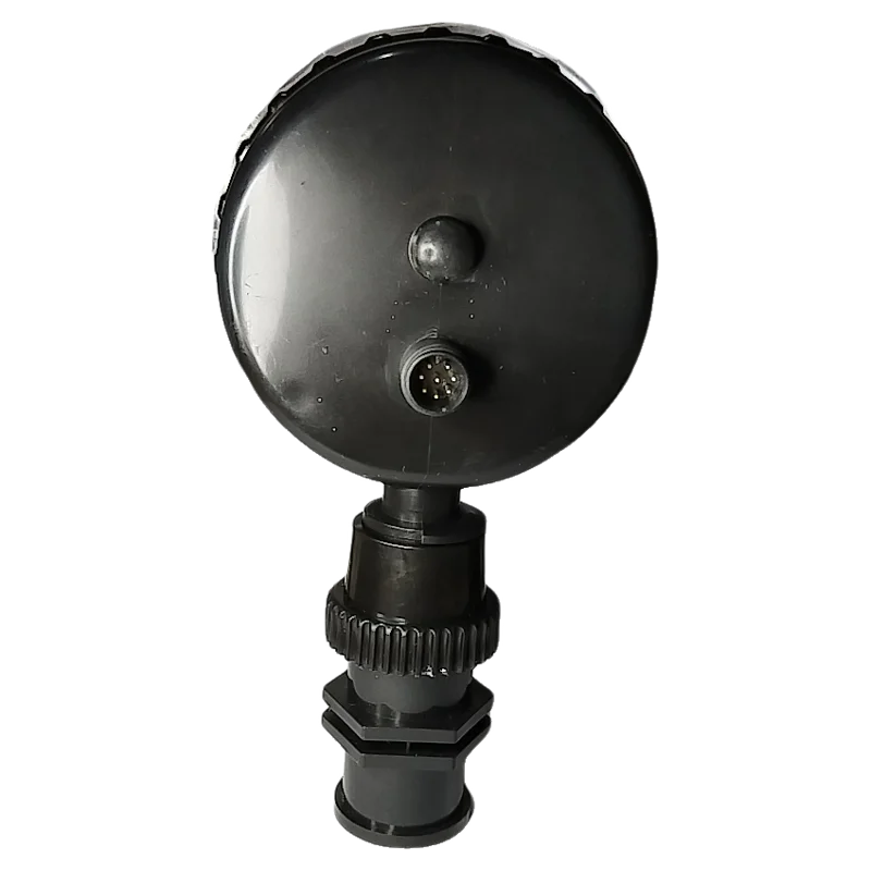 digital pressure gauge A285 double compensation communication 14571020kg acid and alkali resistant pp1/4 stainless steel
