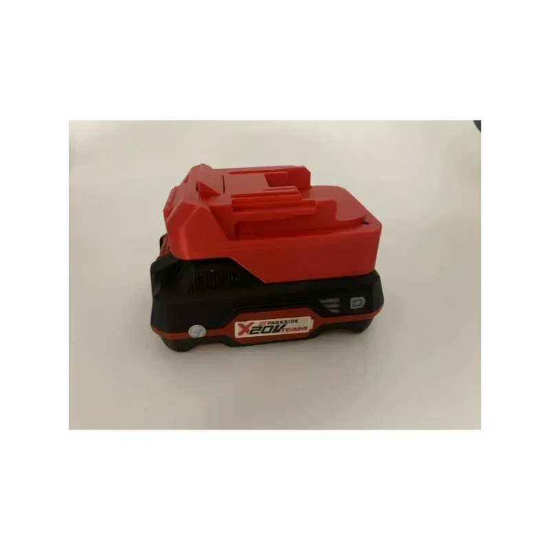 Imagem -02 - para Ferramentas de Perfuração sem Fio Makita 18v bl Compatíveis com Conversor de Bateria Parkside Lidl X20v Não Inclui Ferramentas e Bateria