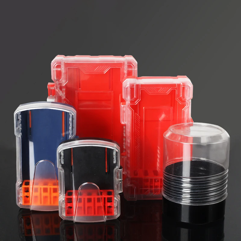 

1PCS Embedded Drill Bit Organizer Box Telescopic Rotating Cylindrical Storage Case for Bits and Accessories