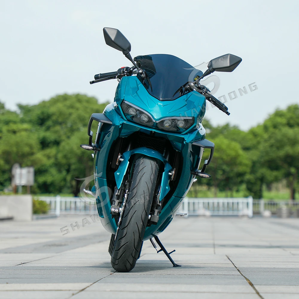 STLF Exclusive Model Russia Popular China Electric Cruiser Motorbike 15kW 96V120ah 160km/h Sports Motorcycles Para Adulto