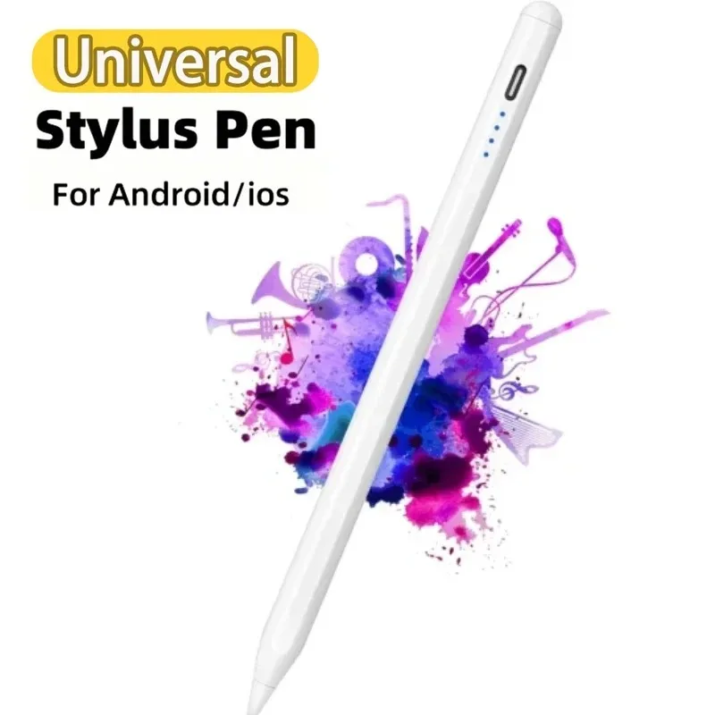 Stylus Pens For Samsung Galaxy Tab A9 A9+ S9FE FE+ S9+S8+S7+S7FE S6lite A7 A8 A7lite Rechargeable Tilt Sensitivity Pen for iPad