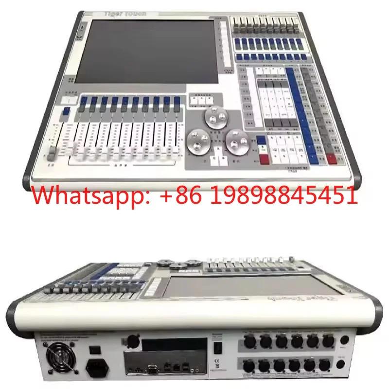 Professional Tiger Touch II Console DMX512 Controller with Flight Case - High Performance Stage Lighting Console