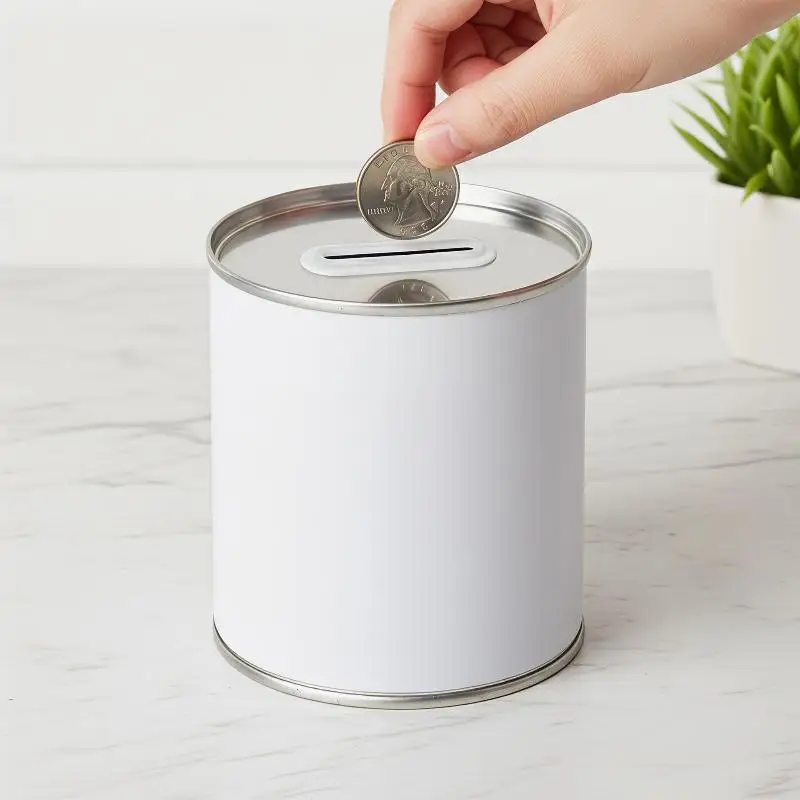 10/20pcs Coin Slot Insert 52mm, DIY Homemade Money Box Coin Banks Accessory Vertical Slot Insertion Mechanism