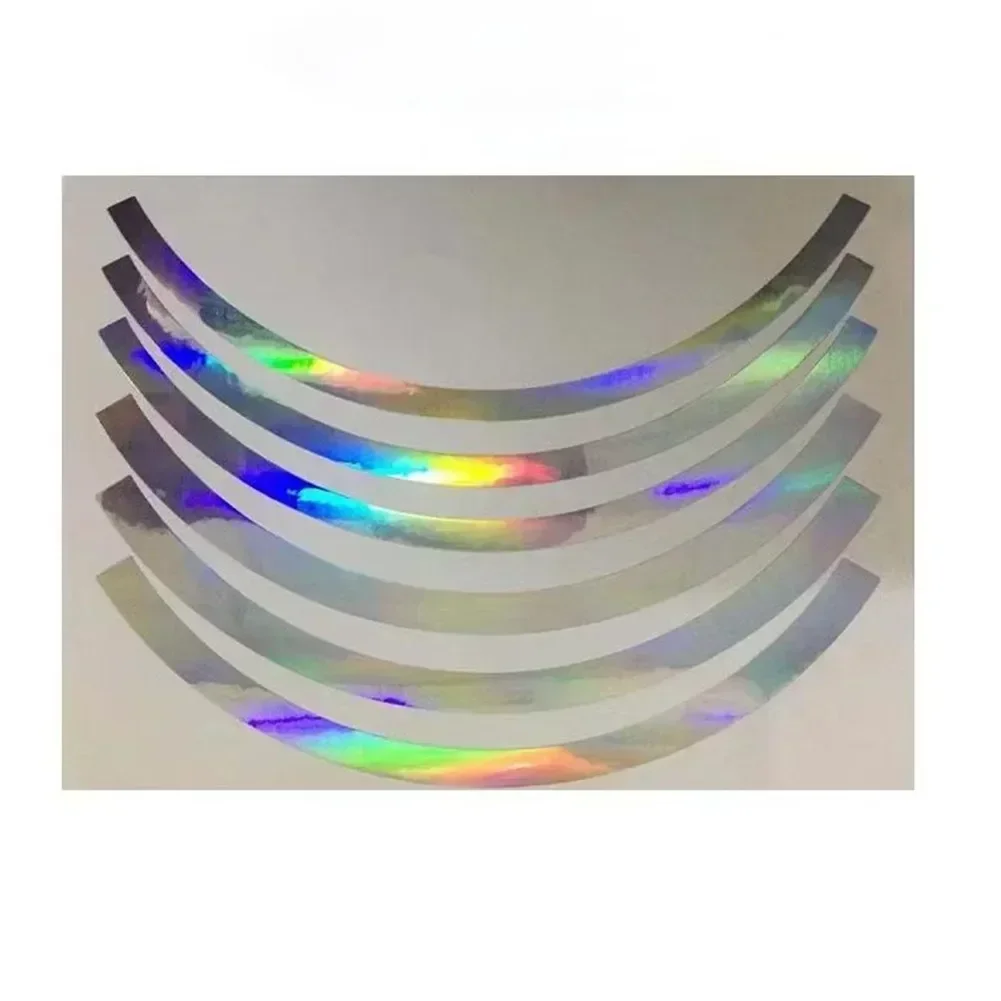 

1x Scooter Protective Reflective Stickers Wheel Hub Film Night Cycling Safety Warning Decoration Sticker For Xiao*Mi M365 Parts